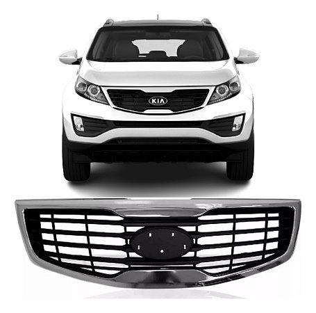 Grade Dianteira Motors Sportage Anos 2011 2012 2013 2014 2015