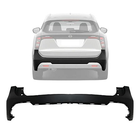 Parachoque Traseiro Nissan Kicks 2025 2026 850B2-7LG0A