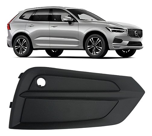 Grade Parachoque Dianteiro Direita Volvo Xc60 2018 2019 2020 2021