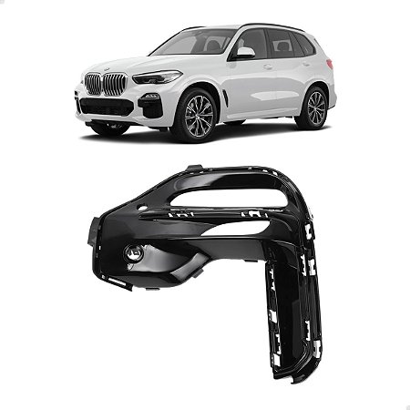Grade Farol Milha BMW X5 M Sport 2019 2020 2021 2022 2023 Esquerdo Motorista 51118746239