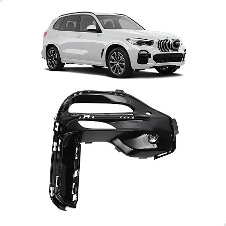 Grade Farol Milha BMW X5 M Sport 2019 2020 2021 2022 2023 Direito Passageiro 51118746240