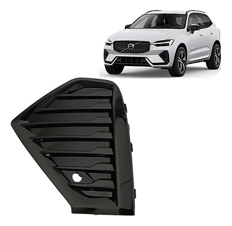Grade Moldura Milha Parachoque Xc60 R Design 2022 2023 2024 Motorista