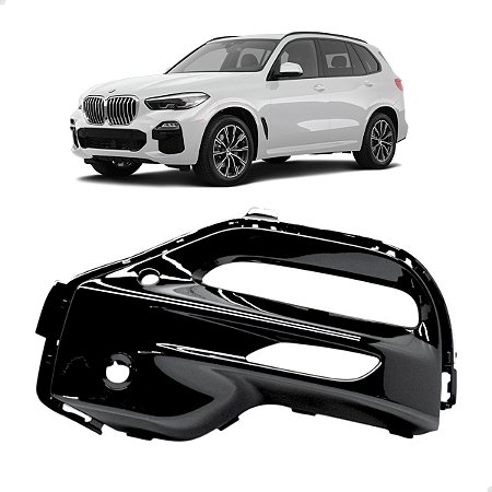 Grade Moldura Milha BMW X5 M Sport 2019 2020 2021 2022 2023 Esquerdo Motorista