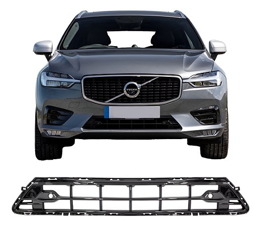 Grade Dianteira Inferior Volvo Xc60 R Design 17 2018 2019 21
