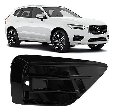Grade Moldura Acabamento Volvo Xc60 R Design 2017 2018 Direito