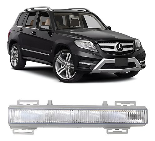 Farol Milha Luz Diurna Daylight Ml 350 Glk220 2012 2013 2014 2015 Led