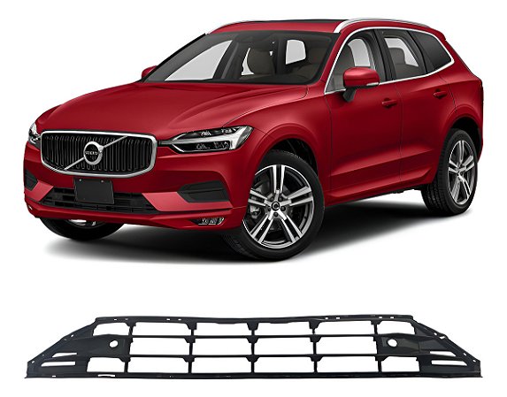 Grade Inferior Dianteira Volvo Xc60 2018 2019 2020 2021