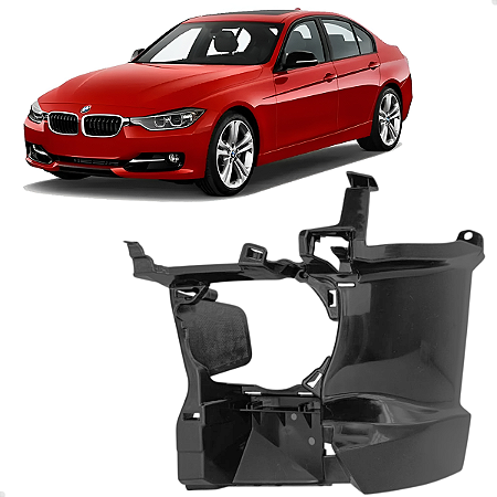 Suporte Guia Farol Milha Bmw Serie 3 F30 320i 328i 2013 2014 2015 Esquerdo Motorista 51117266197