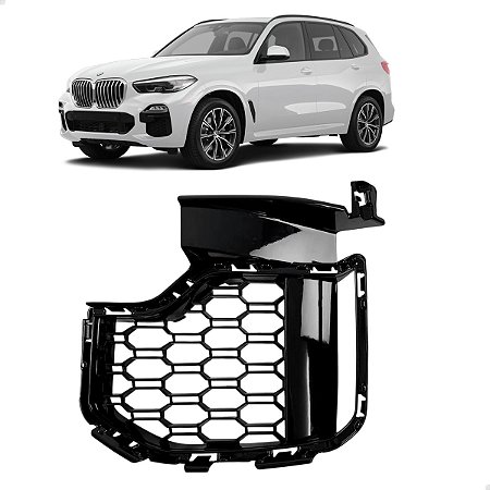 Grade Milha Colmeia BMW X5 M Sport 2019 2020 2021 2022 2023 Esquerdo Motorista 51118069209