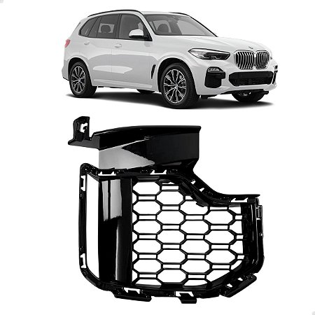 Grade Milha Colmeia BMW X5 M Sport 2019 2020 2021 2022 2023 Direito Passageiro 51118069210