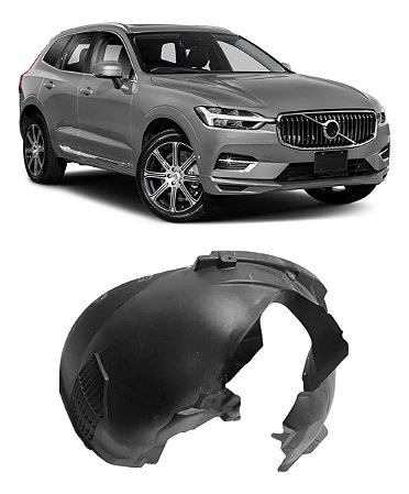 Parabarro Dianteiro Direito Volvo Xc60 2018 2019 2020 2021 2022 2023 2024
