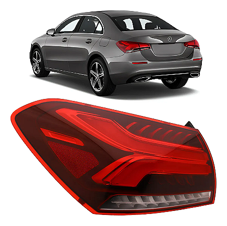 Lanterna Traseira Motorista Mercedes A200 A35 Amg 2019 2020 2021 A1779066900
