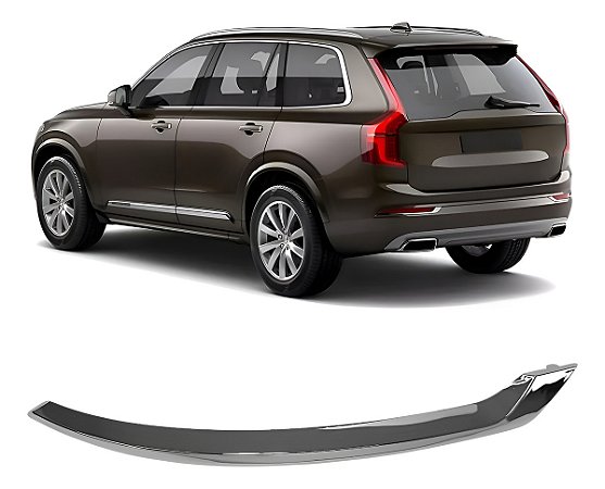 Friso Acabamento Refletor Esquerdo Volvo Xc90 2016 2018 2020