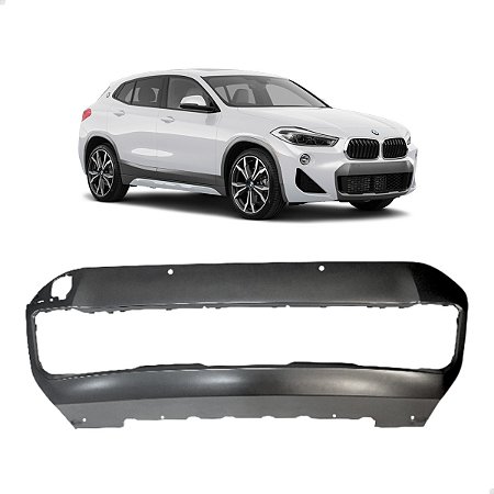 Spoiler Inferior Acabamento Dianteiro BMW X2 M Sport 2018 2019 2020 51118090126