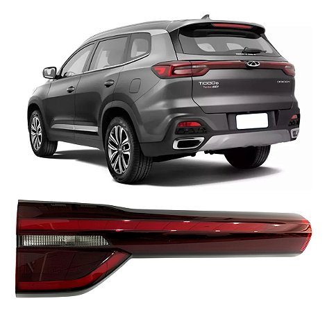 Lanterna Tampa Led Motorista Tiggo 8 2020 2021 2022 2023 605000203AB