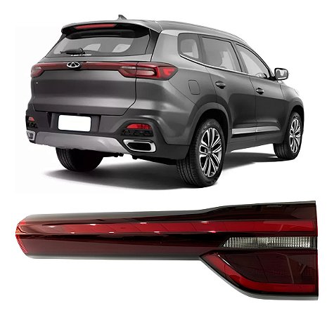 Lanterna Tampa Led Passageiro Tiggo 8 2020 2021 2022 2023 605000204AB