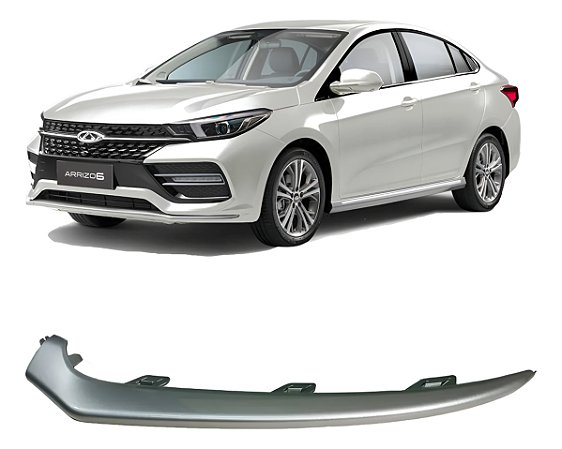 Friso Esquerdo Parachoque Dianteiro Arrizo 6 2020 2021 2022