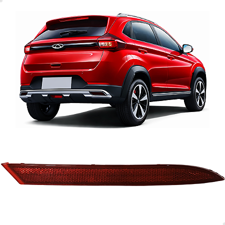 Refletor Inferior Traseiro Lado Direito Tiggo 3x Pro Plus 2021 2022 2023 605000351aa