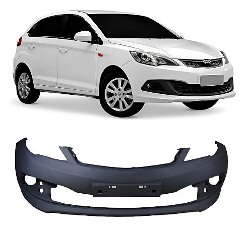 Parachoque Dianteiro Chery Celer Hatch Sedan 2015 2016 2017 2018 A13-2803501FL-DQ
