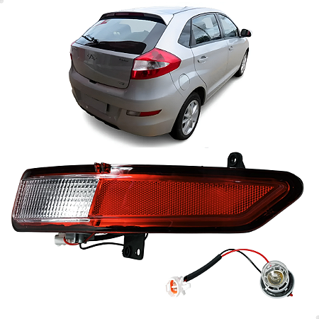 Refletor Olho De Gato Passageiro Chery Celer 2013 2014 2015 A13-6215231FL