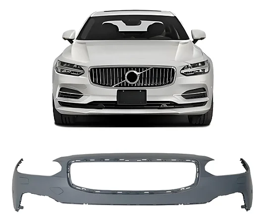 Parachoque Dianteiro Volvo S90 2018 2019 2020