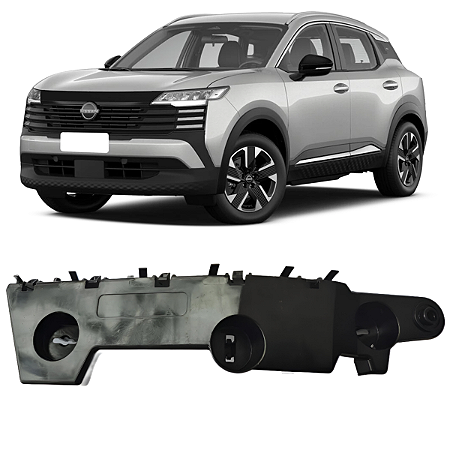 GUIA PARACHOQUE DIANTEIRO NISSAN KICKS 2025 2026 ESQUERDO