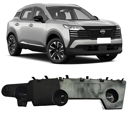 GUIA PARACHOQUE DIANTEIRO NISSAN KICKS 2025 2026 DIREITO