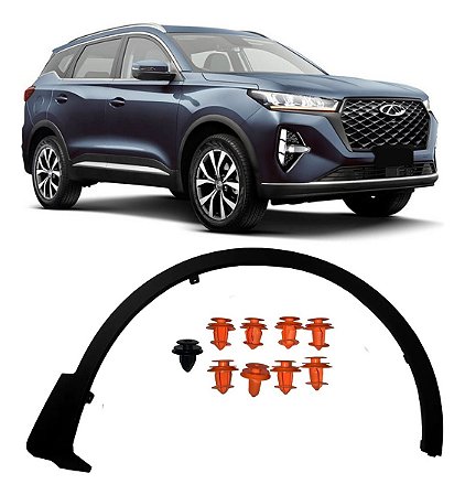 Alargador Paralama Dianteiro Passageiro Tiggo 7 Pro 2021 2022 2023 2024 2025 609000499AA