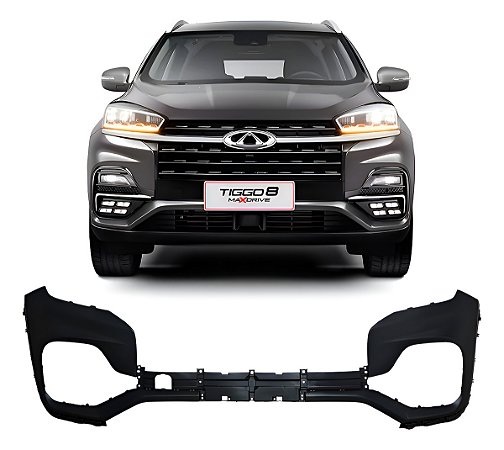 Parachoque Dianteiro Chery Tiggo 8 Max Drive 2023 2024 2025 602001868AA