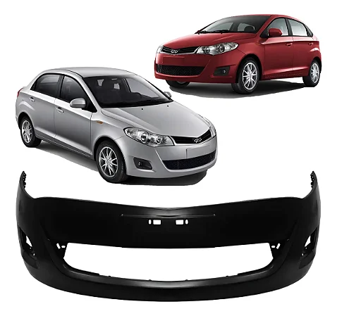 Parachoque Dianteiro Chery Celer 2013 2014 2015 A13-84010211FL Novo