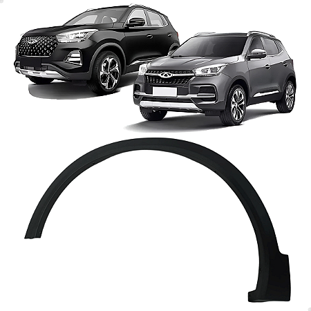 Friso Alargador Paralama Esquerdo Tiggo 5x Pro Sport 2020 2021 2022 2023 2024 2025 609000303AA