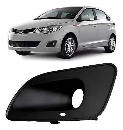 Grade Moldura Milha Esquerdo Chery Celer 2013 2014 2015 A13-2803533