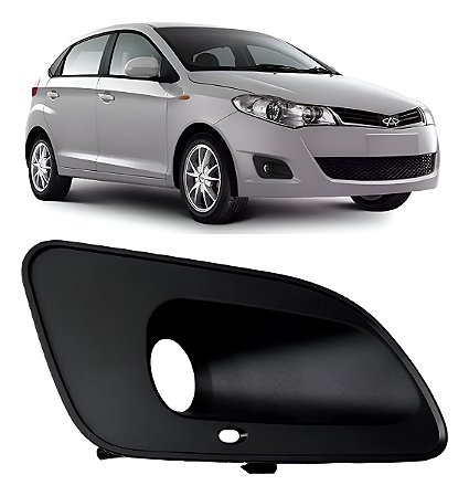 Grade Moldura Milha Direito Chery Celer 2013 2014 2015 A13-2803533