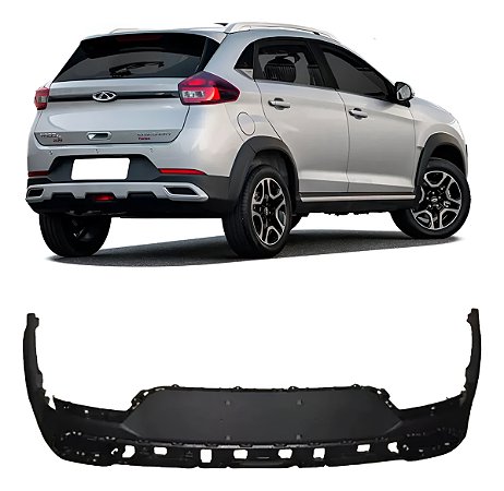 Spoiler Parachoque Traseiro Tiggo 3x Pro Plus 2021 2022 2023 602001131AA