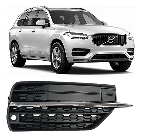 Grade Moldura Friso Milha Direito Volvo Xc90 2016 2018 2020 31383045