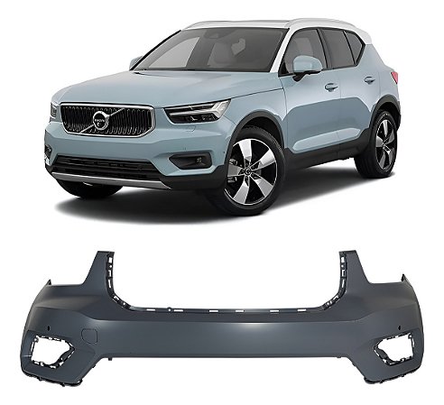 Parachoque Dianteiro C Furo Volvo Xc40 2019 2020 2021 2022 39790879, 39848074, 98790894