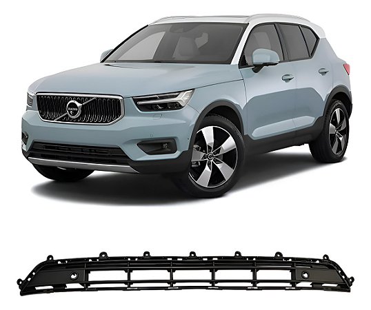 Grade Inferior Frontal Dianteira Volvo Xc40 2019 2020 2021 2022 32201436, 31449342