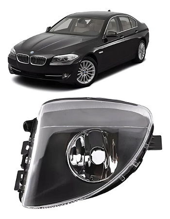 Farol Milha Esquerdo Bmw 528i 535i 550i 2010 2011 2012 2013 63177216885