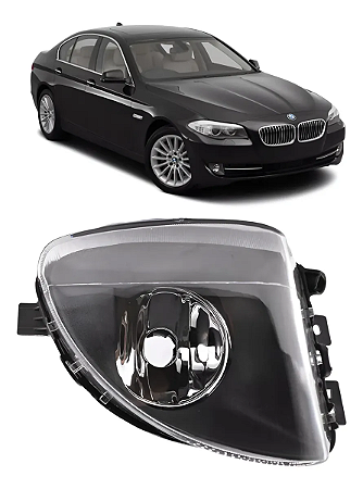 Farol Milha Passageiro Bmw 528i 535i 550i 2010 2011 2012 2013 63177216886