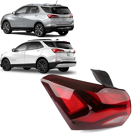 Lanterna Canto Led Equinox Premier Rs 2022 2023 2024 Esquerdo