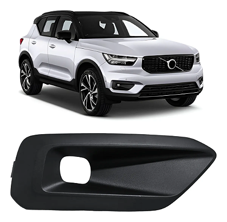 Grade Farol Milha Volvo Xc40 2018 2019 2020 2021 2022 Passageiro 31449344