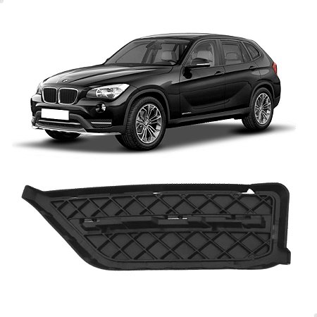 Grade Farol Milha Dianteiro BMW X1 E84 2013 2014 2015 Esquerdo Motorista 51117303757