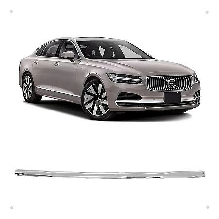 Friso Central Parachoque Dianteiro Volvo S90 2021 2022 2023 2024 32227400