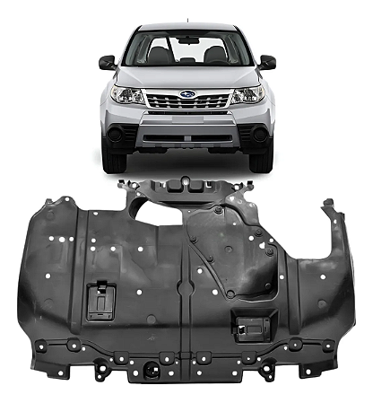 Protetor De Carter Dianteiro Subaru Forester 2009 2010 2011 2012 56410SC000