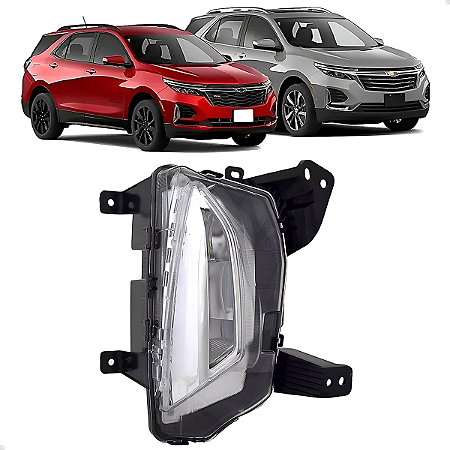 Farol Milha Neblina Led Equinox 2022 2023 2024 Passageiro