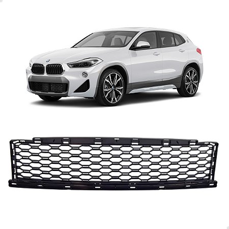 Grade Inferior Parachoque Dianteiro BMW X2 M Sport 2018 2019 2020 51118069689