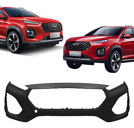 Parachoque Dianteiro Chery Tiggo 3x Pro Plus 2021 2022 2023 602001140AADQJ