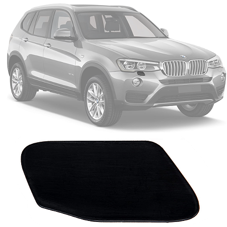 Tampa Esguicho Parachoque Dianteiro Bmw X3 2015 2016 2017 Lado Direito Passageiro 51117338568