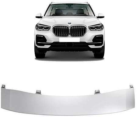 Aplique protetor Inferior Dianteiro Bmw X5 2018 2019 2020 51119881521