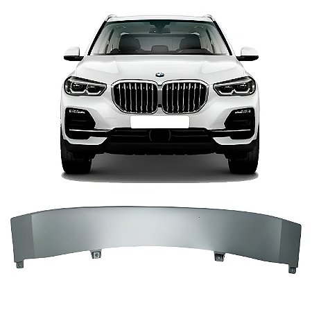 Aplique protetor Inferior Dianteiro Bmw X5 2018 2019 2020 51119881521